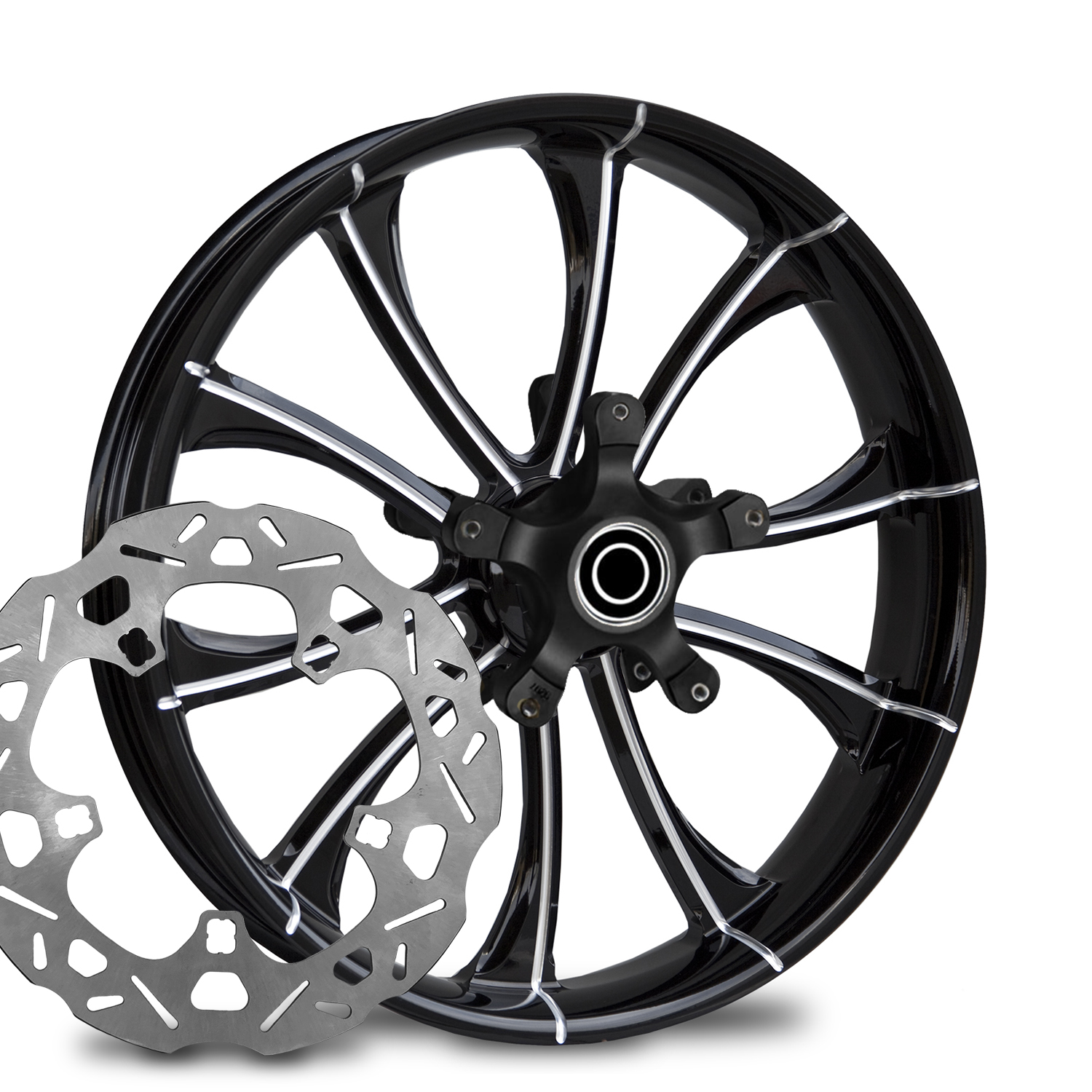 Custom Motorcycle Rims | Chrome Wheels And Tires | Chrome Rims And ...