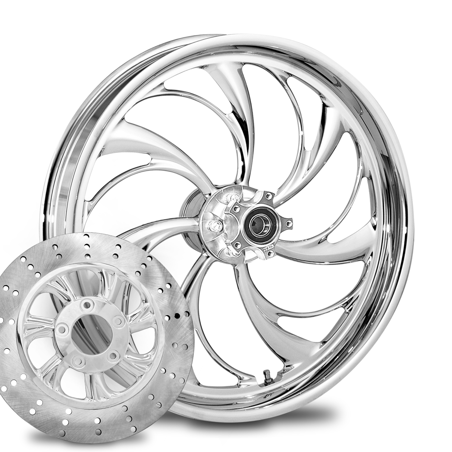 Custom Motorcycle Rims | Chrome Wheels And Tires | Chrome Rims And ...