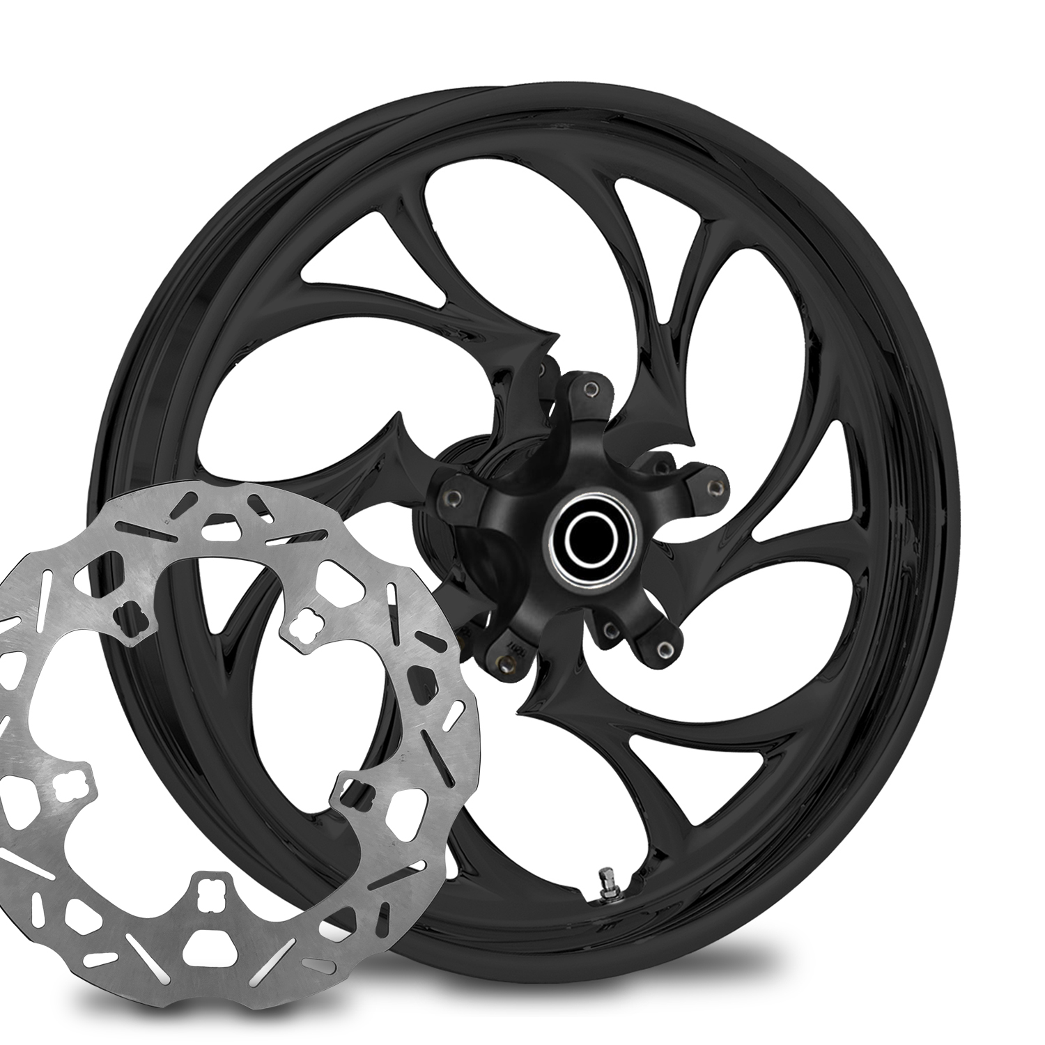 Custom Motorcycle Rims | Chrome Wheels And Tires | Chrome Rims And ...