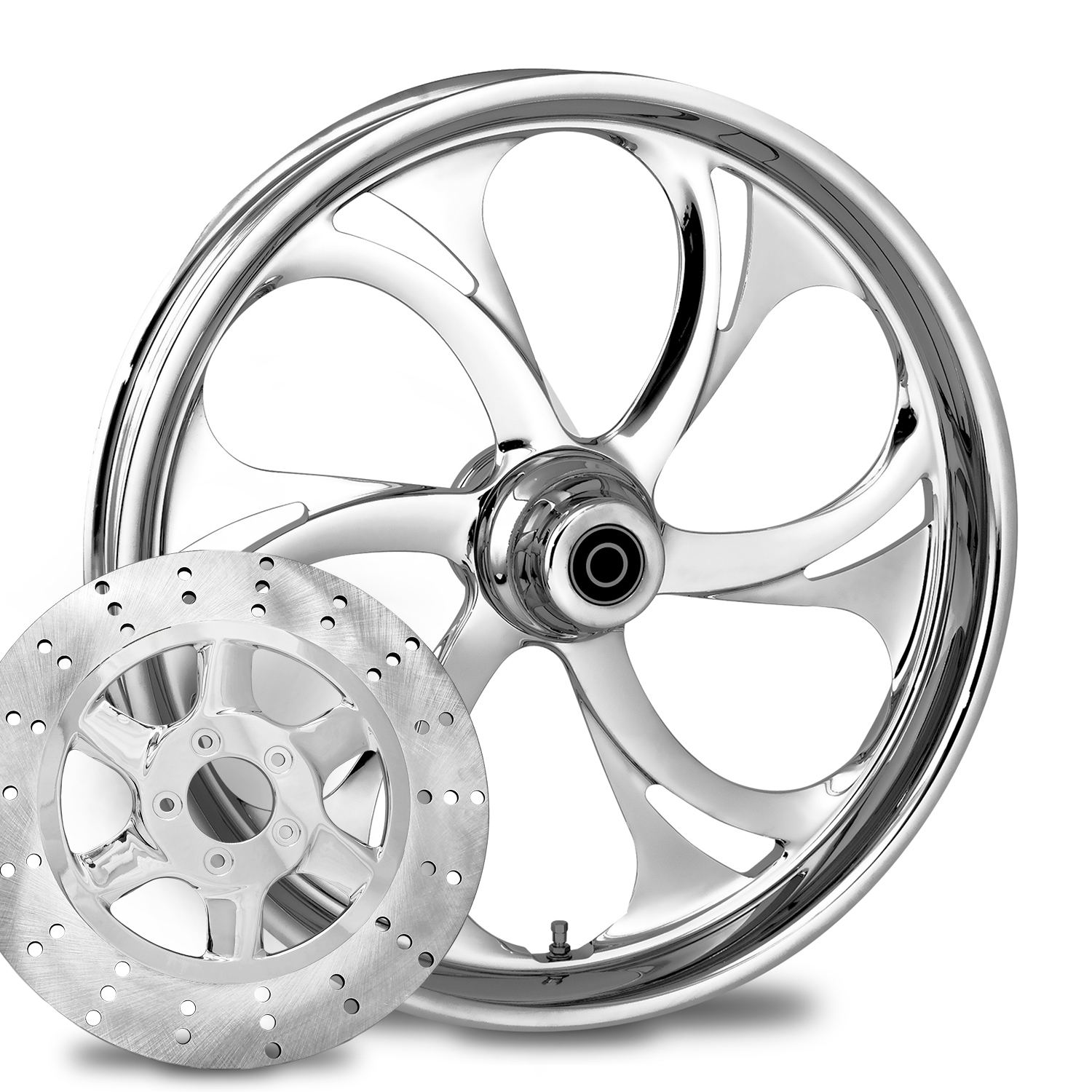 Custom Motorcycle Rims | Chrome Wheels And Tires | Chrome Rims And ...