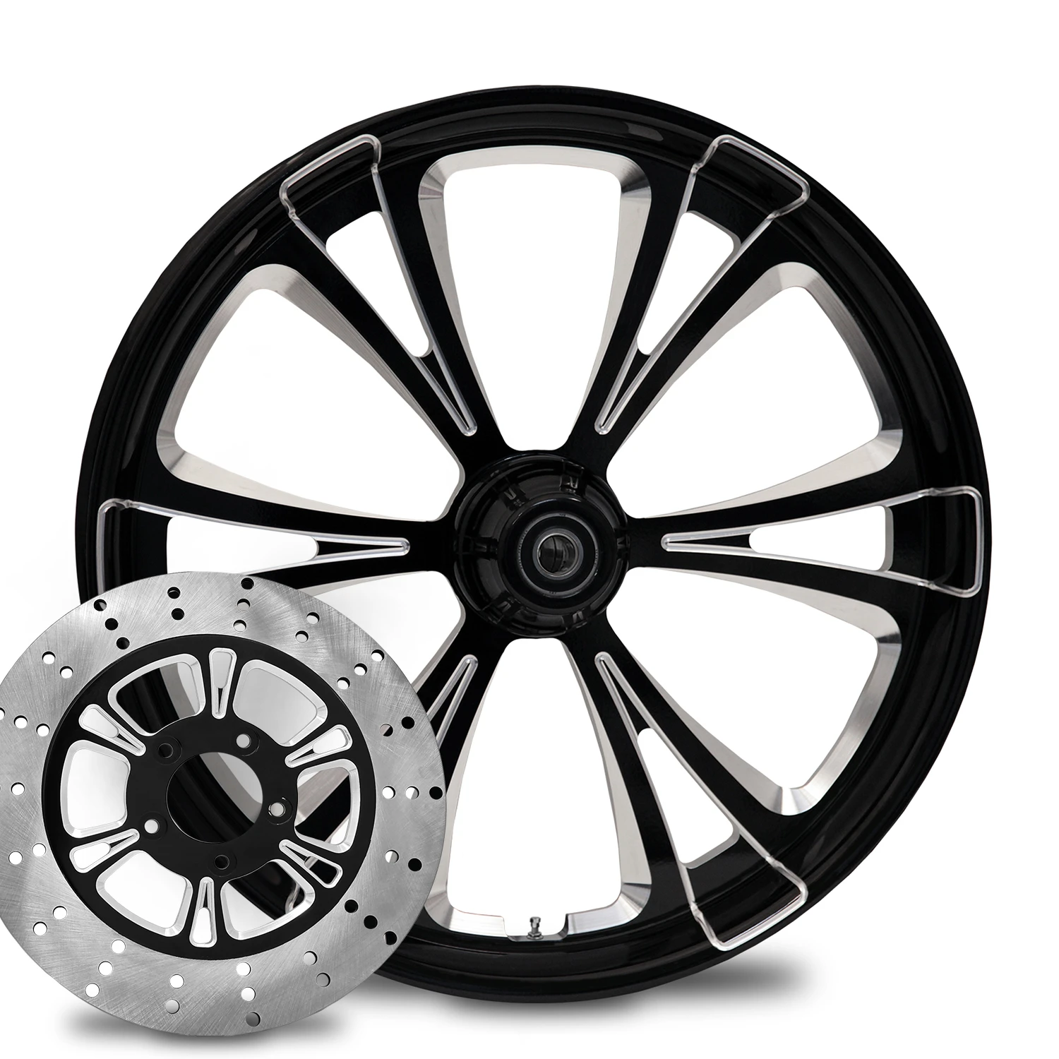 Custom Motorcycle Rims | Chrome Wheels And Tires | Chrome Rims And ...