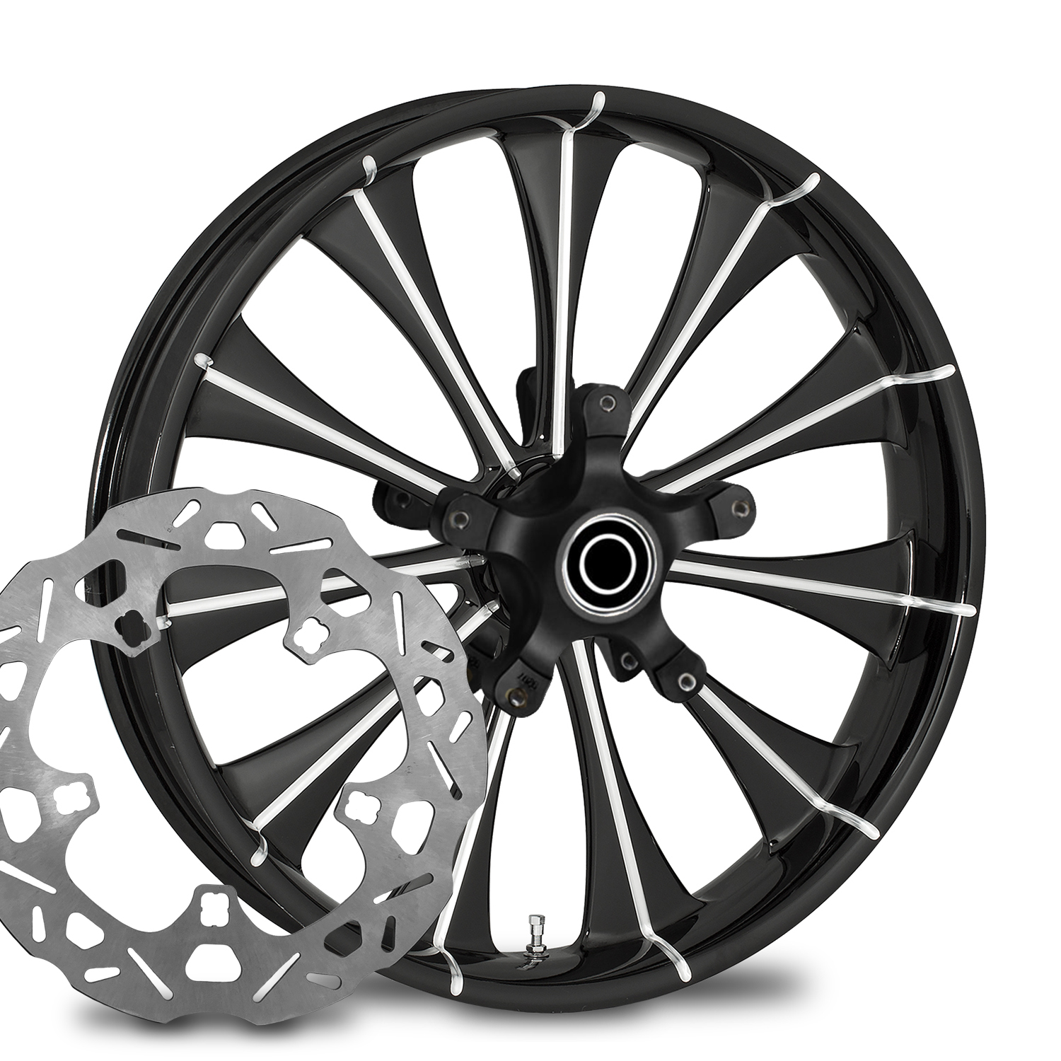 Custom Motorcycle Rims | Chrome Wheels And Tires | Chrome Rims And ...