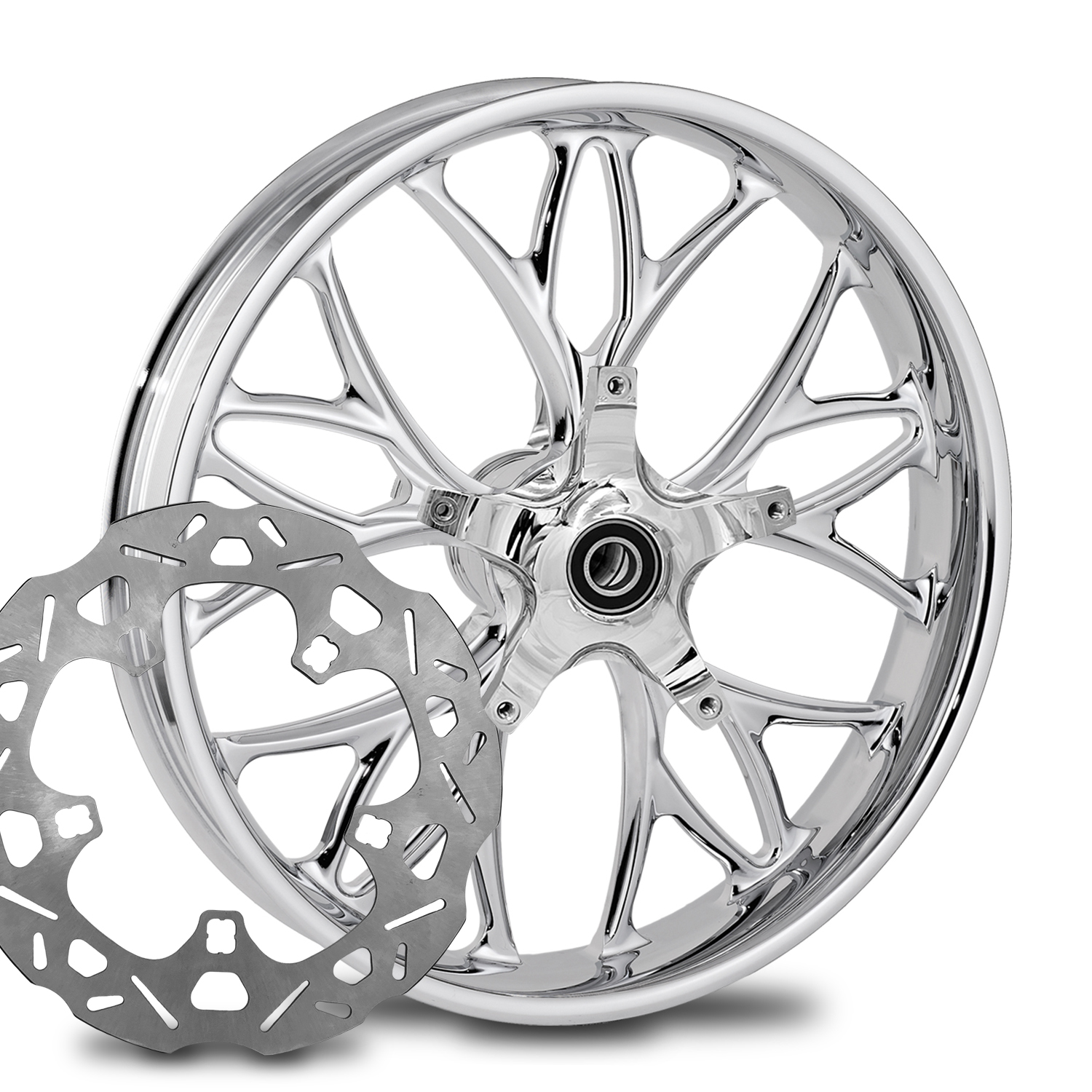 Custom Motorcycle Rims | Chrome Wheels And Tires | Chrome Rims And ...