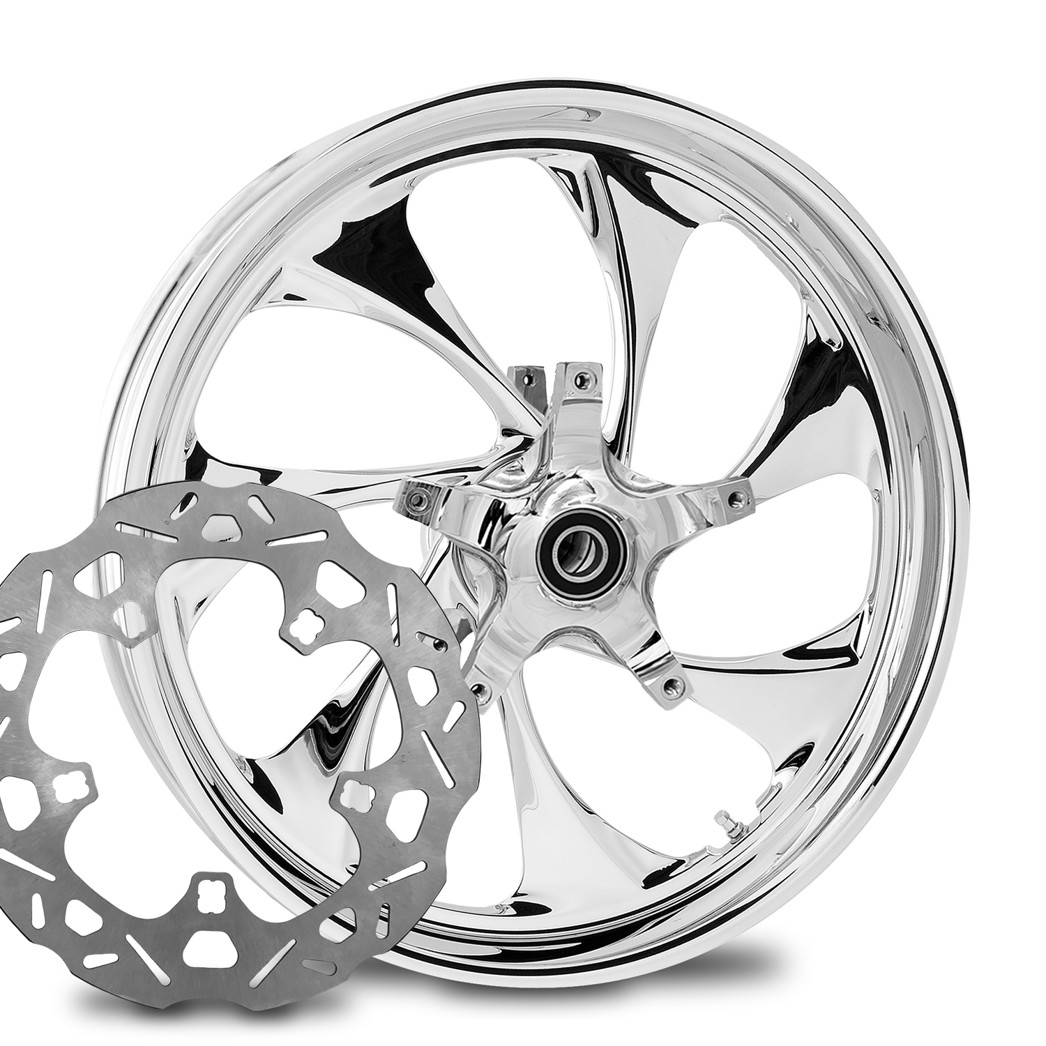 Custom Motorcycle Rims | Chrome Wheels And Tires | Chrome Rims And ...