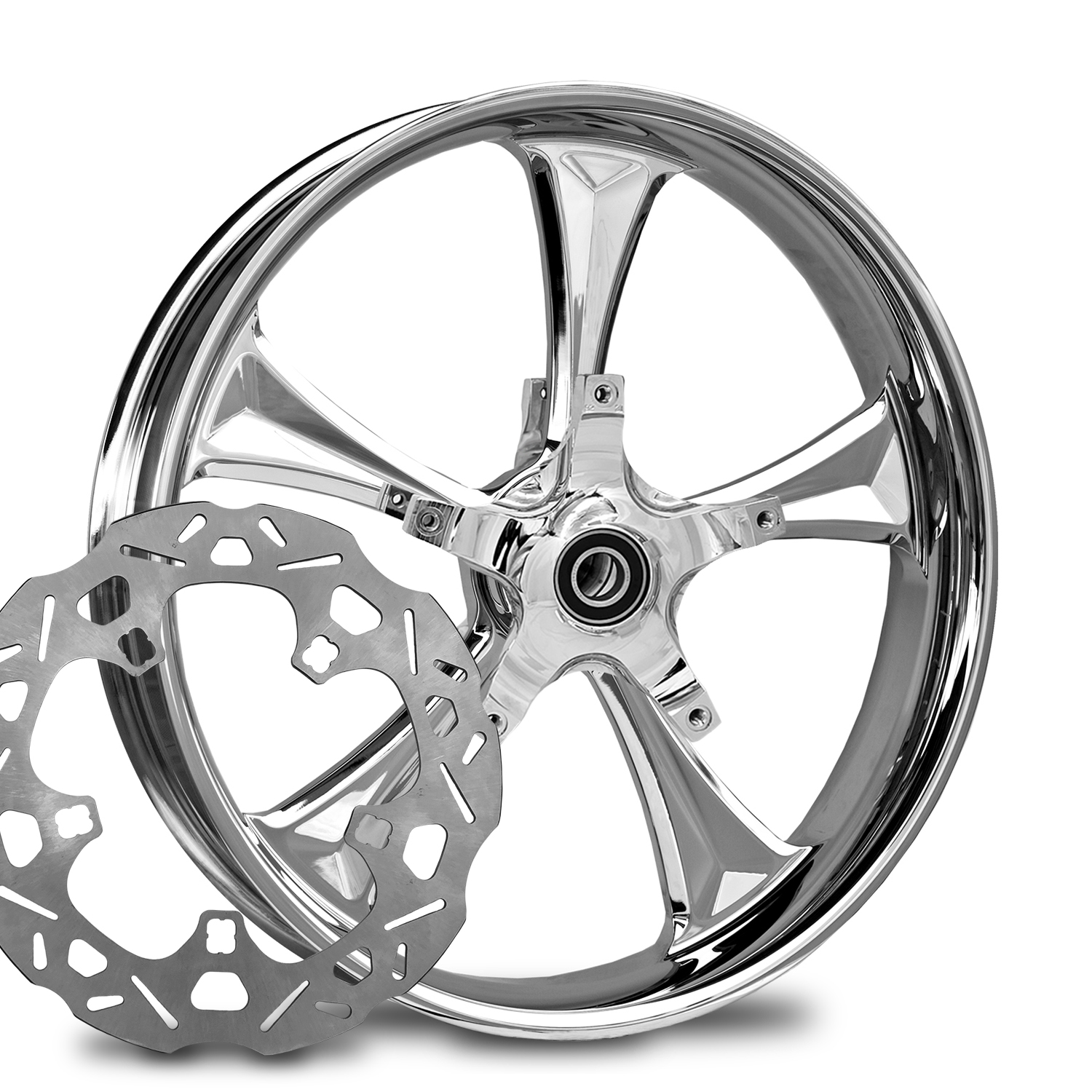 Custom Motorcycle Rims | Chrome Wheels And Tires | Chrome Rims And ...