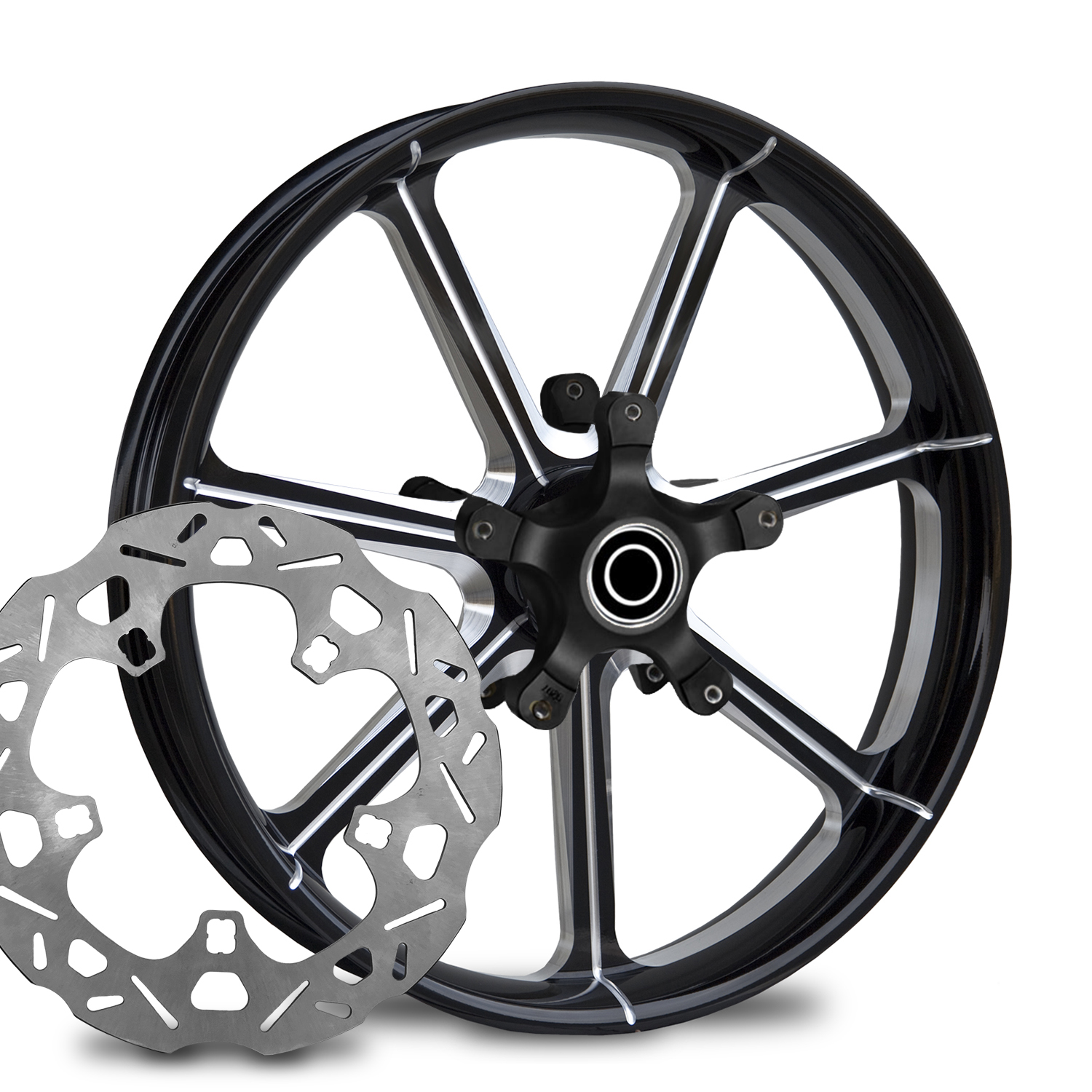 Custom Motorcycle Rims | Chrome Wheels And Tires | Chrome Rims And ...