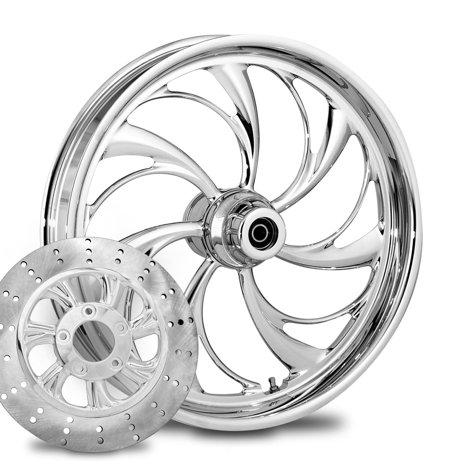 Custom Motorcycle Rims | Chrome Wheels And Tires | Chrome Rims And ...