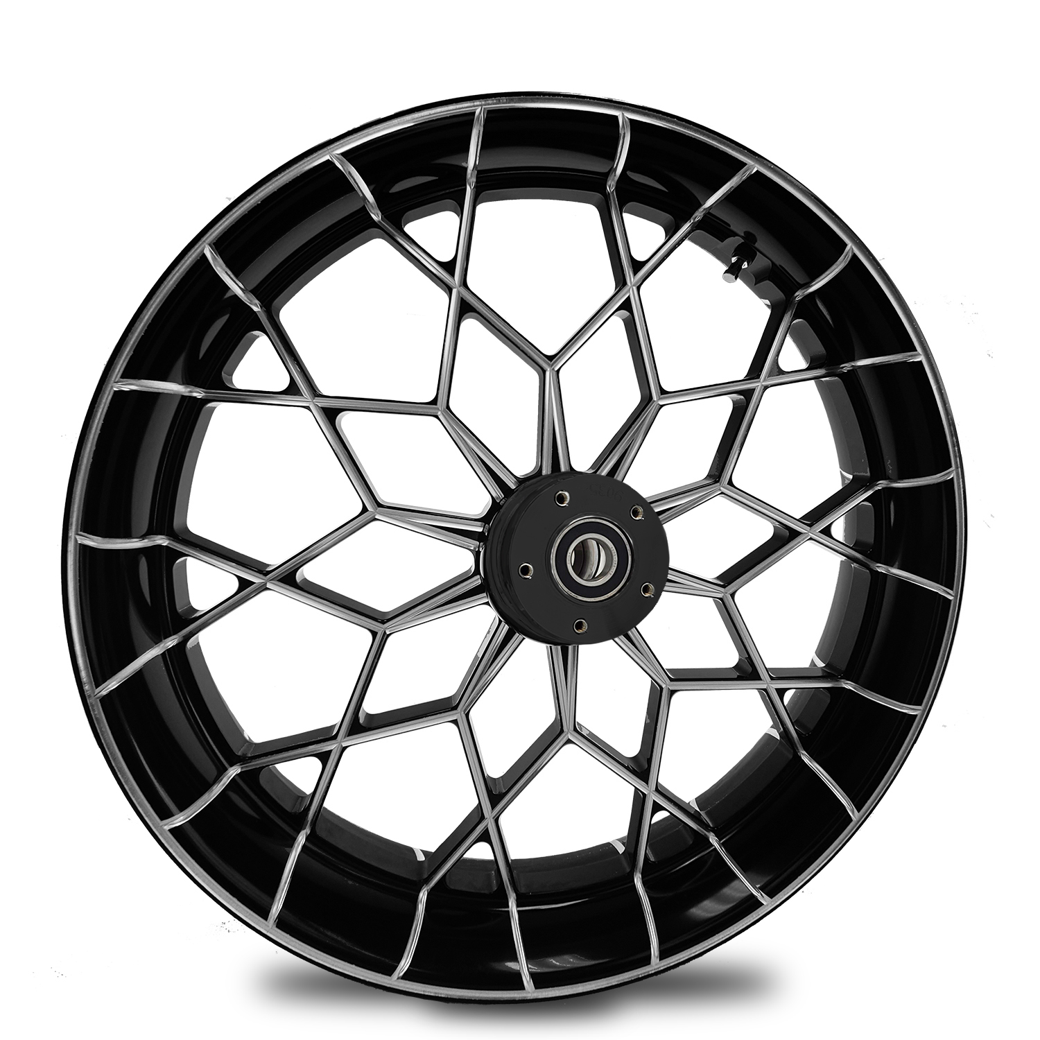 Rmod Customs Rims Phenom Indian Scout Wheels | Stock & 240 mm Rear Kit | RC Components