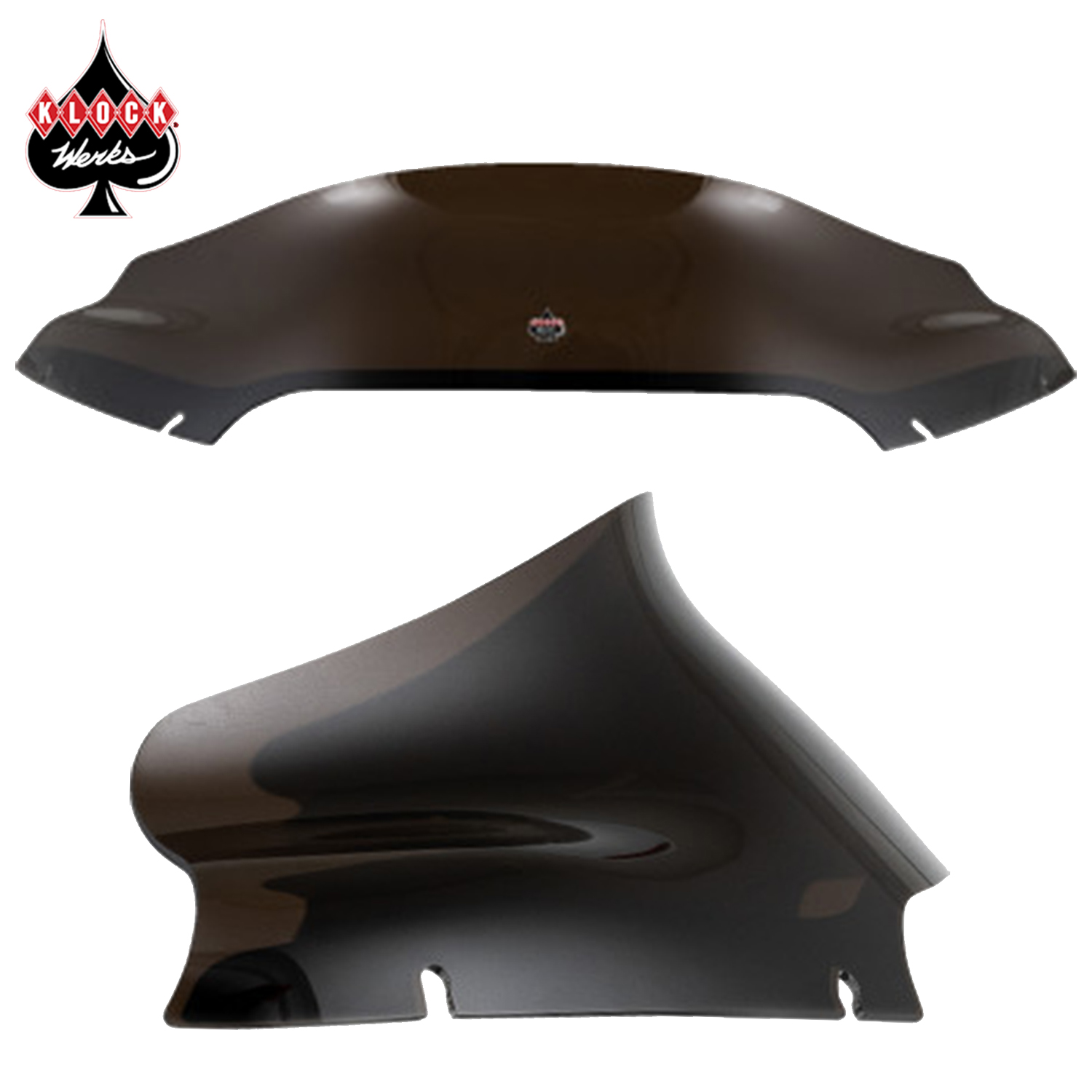 Klock Werks Color Flare Windshield – Bronzefor -15-23 Road Glide