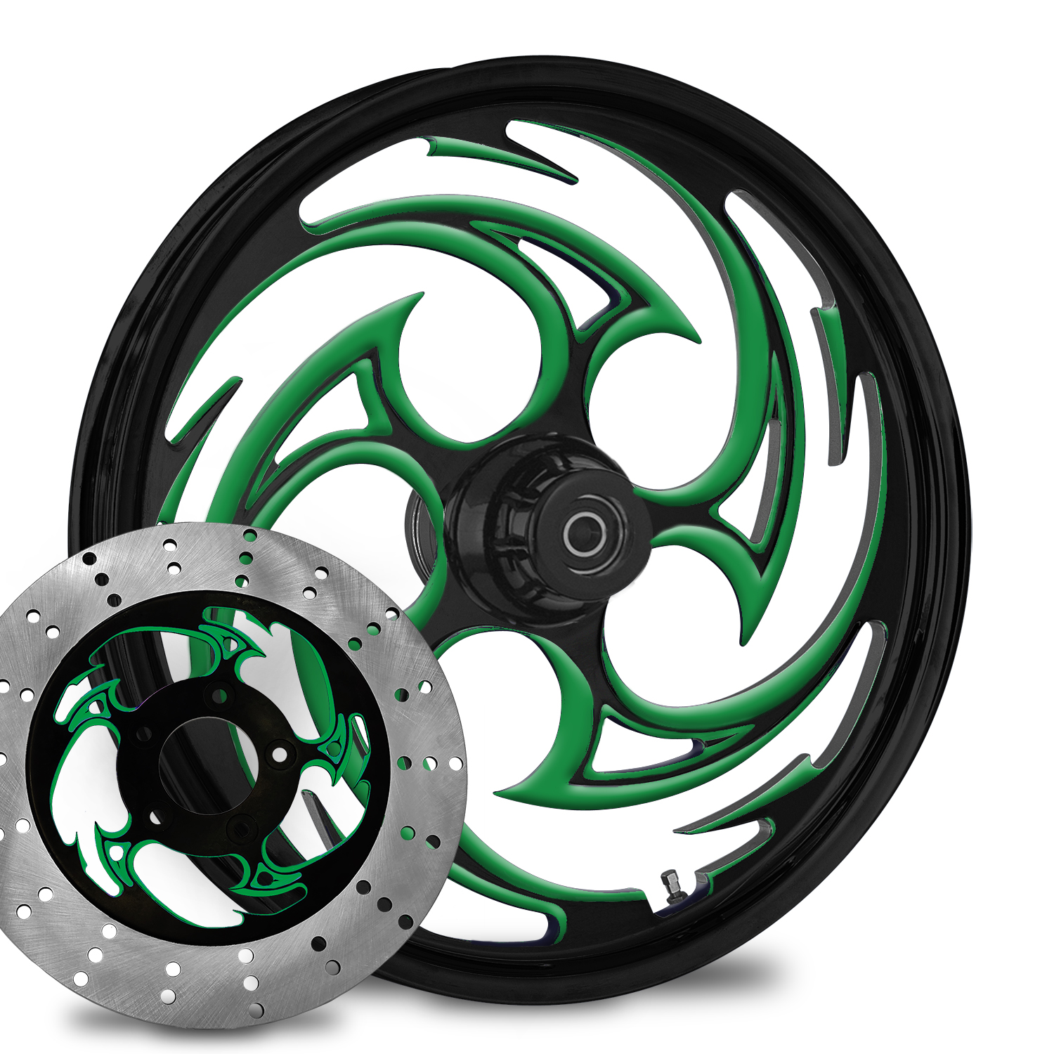 Savage Green Eclipse Kolor Pop - RC Components