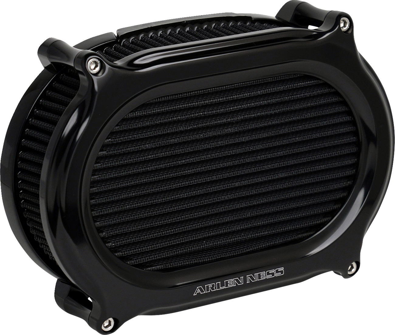 Arlen Ness Performance Air Filter Kit Stage 2 Black | 2017-2023