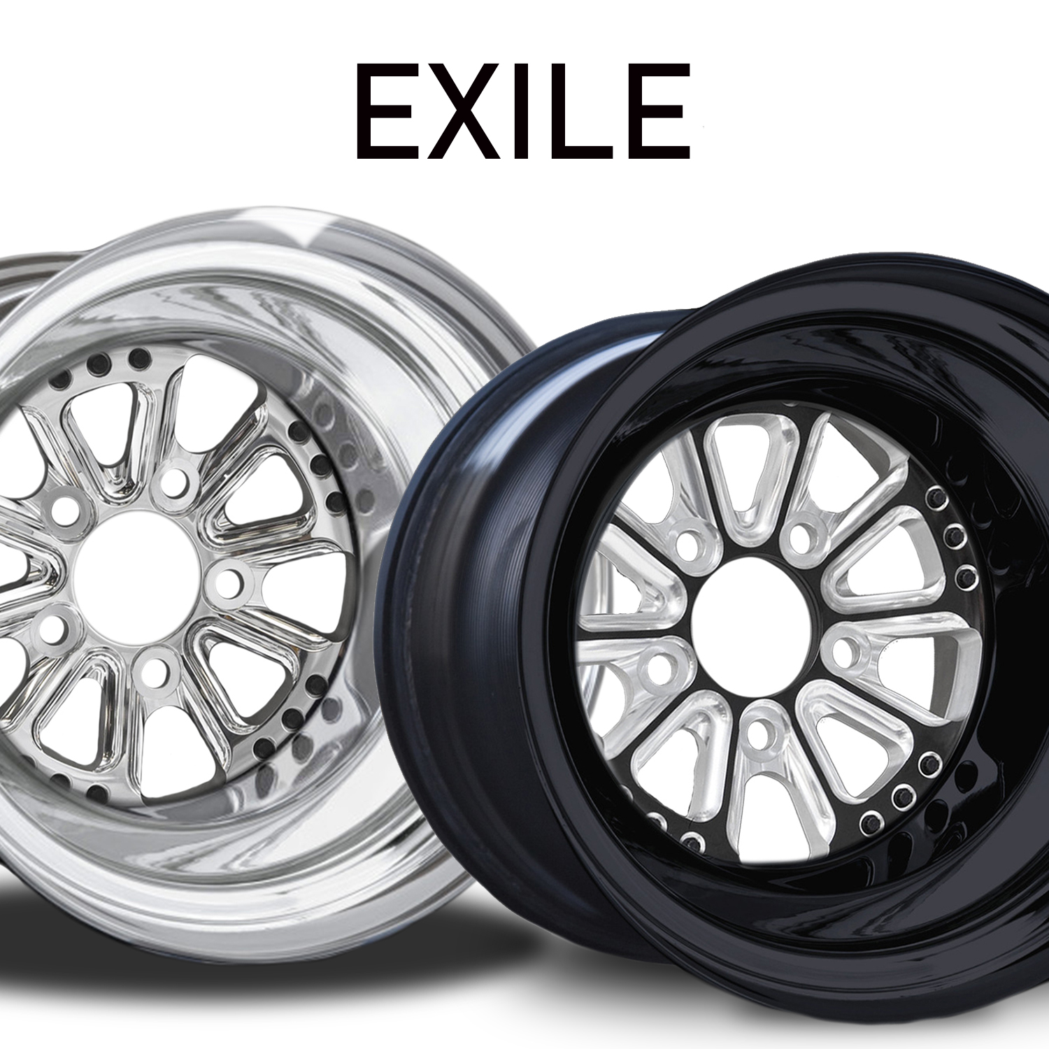 Exile Non-Beadlock Rear Wheels | 15