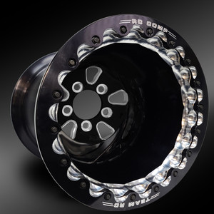 F-5, 1-piece forged double beadlock wheel- Eclipse finish