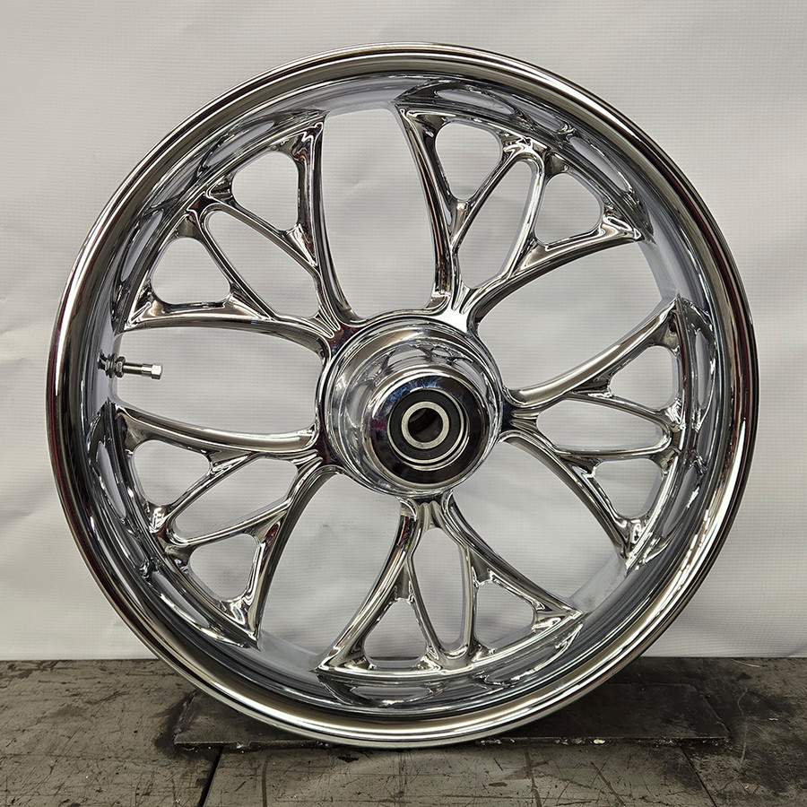 Custom Motorcycle Rims | Chrome Wheels And Tires | Chrome Rims And