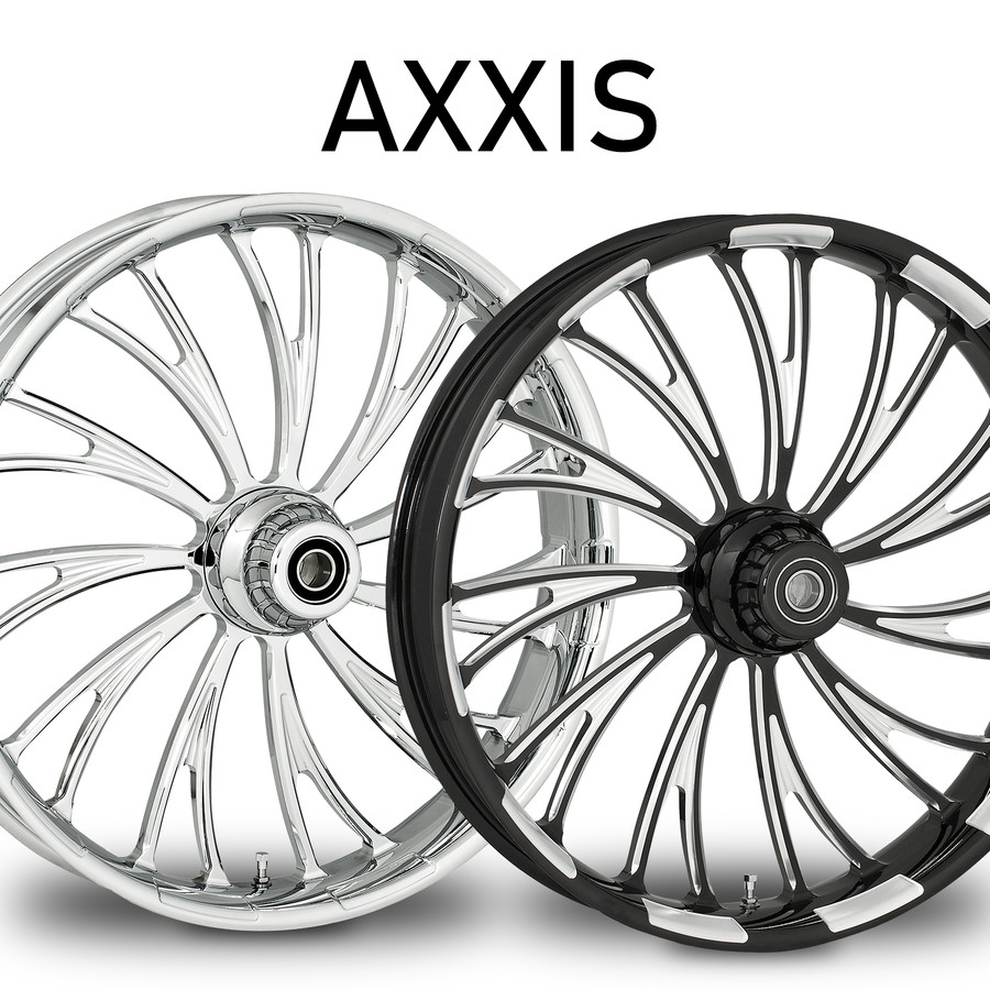 Axxis Wheels for Indian Scout | Chrome, Eclipse, Black & Bronze