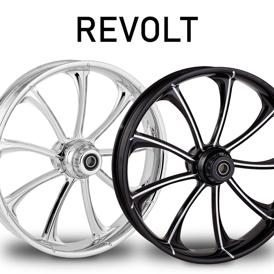 Revolt Indian Scout Wheels | Stock & 240 mm Rear Kit | RC Components