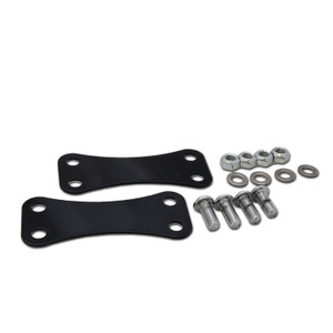 Fender Relocation Brackets- black (For 21" wheel)