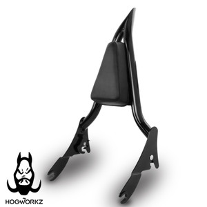 Hogworks Havoc sissy bar- black