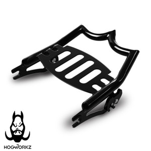 Black Hogworkz Havoc Luggage Rack