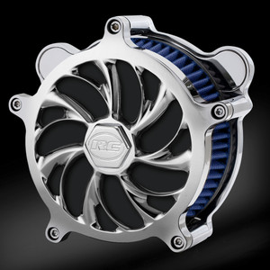 Helix Chrome Airstrike Air Cleaner