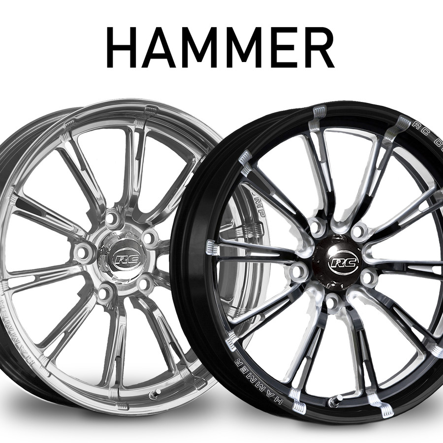 Front Drag Rims Hammer Front Drag Race Wheels | RC Components – SFI 15.2 & Lightweight