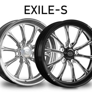 Exile-S Front Race Wheel