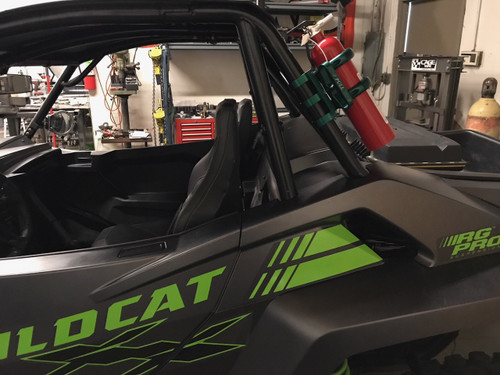 Drivers Seat Riser for Wildcat XX & Tracker XTR1000