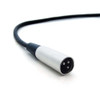 100 Foot XLR 3 Pin Male to 1/4" Unbalanced Microphone Cable