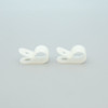 1/2" R-Type Clear Cable Clamp - 100 Pack