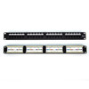 Cat6 110 Type Patch Panel 24 Port Rackmount