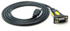 1 Meter USB to RS232 Serial Adapter DB9 Male w/Hex Nut, PROLIFIC Chipset