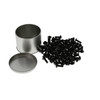 10-32 Rack Screws, Black 100-Pack