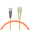 7m ST/UPC-SC/UPC OM1 Multimode Duplex Fiber Optic Patch Cable