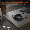 HyperGear 4 Foot Flexi Pro USB-C to USB-C Soft-Touch Fast Charge Cable - Black