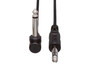 HOSA CPP-103R 3 Foot Unbalanced Interconnect, 1/4 in TS to Right-angle 1/4 in TS