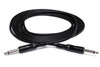 HOSA CPP-115 1/4" TS Unbalanced Audio Interconnect Cable - 15 Foot