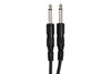 HOSA CPP-115 1/4" TS Unbalanced Audio Interconnect Cable - 15 Foot