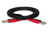 HOSA CPP-203 3 Meter Stereo Interconnect, Dual 1/4" TS Male / Male Cable