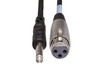 HOSA STX-115F 15 Foot Balanced Interconnect, XLR Female to 1/4 in TRS