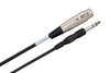 HOSA STX-115F 15 Foot Balanced Interconnect, XLR Female to 1/4 in TRS