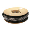 Self Closing Cable Sleeve Black 1" (25.4mm) x 50Ft(15.24m)