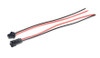 1 Set of JST-SM 2 Pin Male/Female Connector with 5" 24awg wires