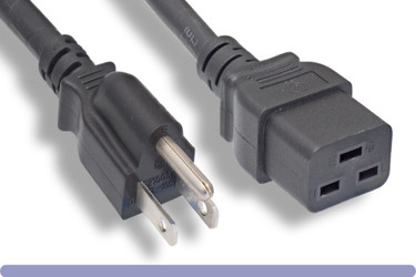 5-15P to C19 Power Cords