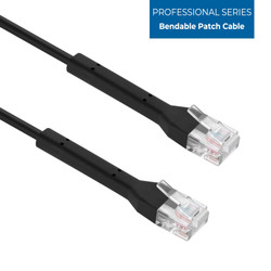 CAT 6A Bendable Slim 10 Gb Network Patch Cables CAT 6A Bendable Slim 10 Gb Network Patch Cables