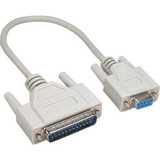 9 Pin to 25 Pin Serial Cables