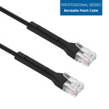 CAT 6A Bendable Slim 10 Gb Network Patch Cables