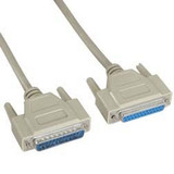 25 Pin Serial or Parallel Cables