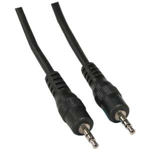 12 Foot 2.5mm Male / Male Stereo Audio Cable (NOT for PC)