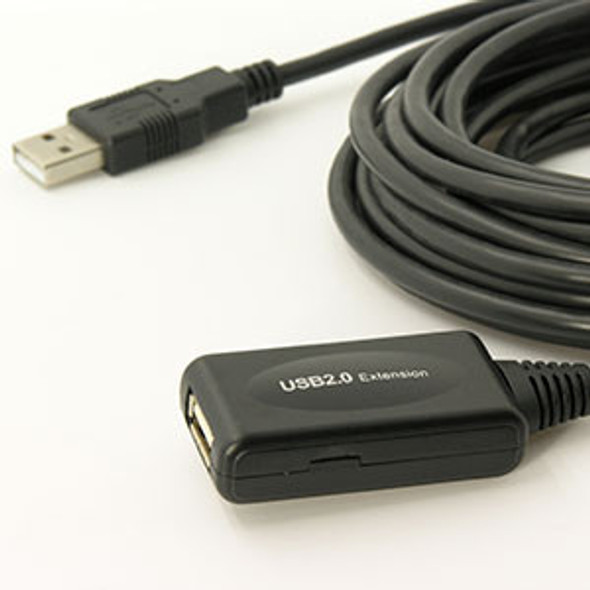 15 foot USB 2.0 Active Repeater Extension Cable (Male/Female)