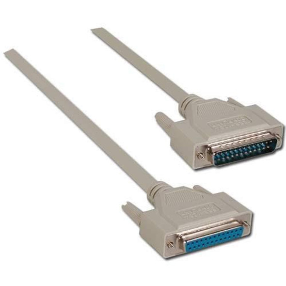 15 Foot DB25 IEEE Male - Female Cable